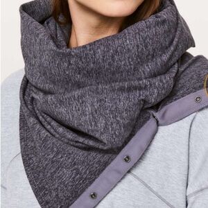 Light dusty purple wrap Lululemon athletica